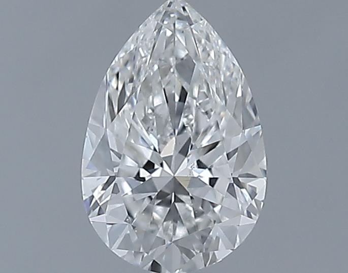 0.71ct Pear F VS2 Natural Diamond