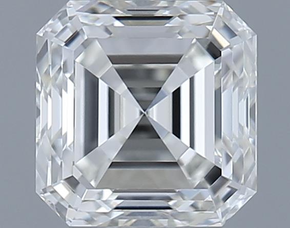 0.91ct Asscher J VVS1 Natural Diamond