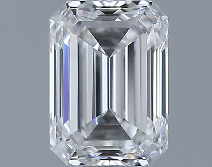 0.72ct Emerald E VVS1 Natural Diamond