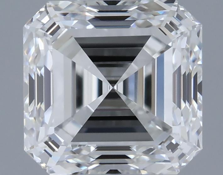 0.73ct Asscher F VVS2 Natural Diamond