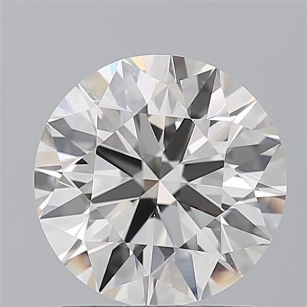 1.7ct Round L VS2 Natural Diamond