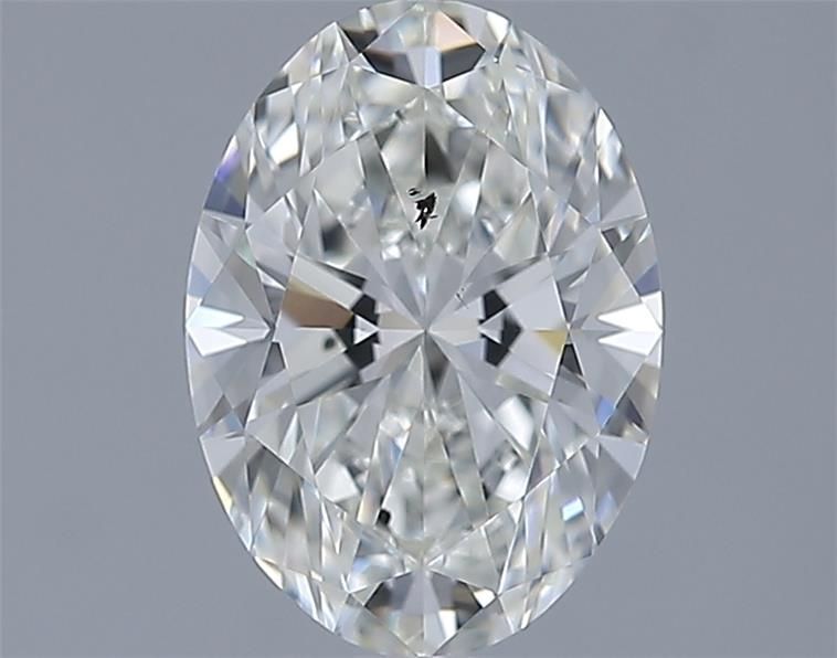 1.6ct Oval I SI2 Natural Diamond