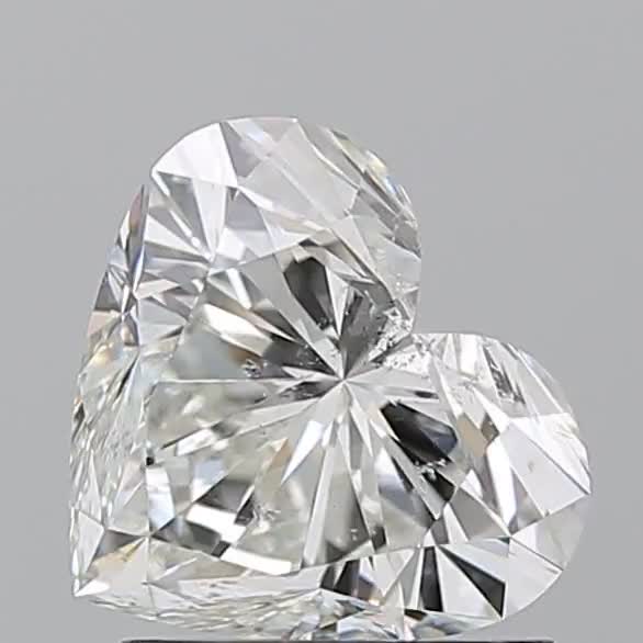 1.5ct Heart J SI2 Natural Diamond