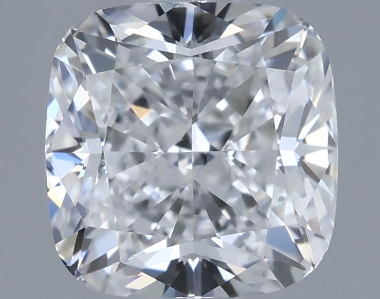 0.71ct Cushion D VVS1 Natural Diamond