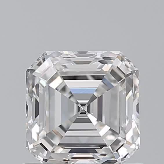 1ct Asscher G VS1 Natural Diamond