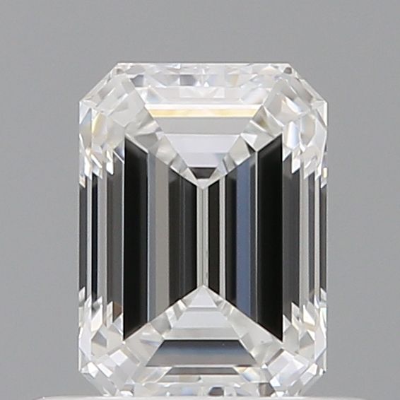 0.52ct Emerald E VVS1 Natural Diamond