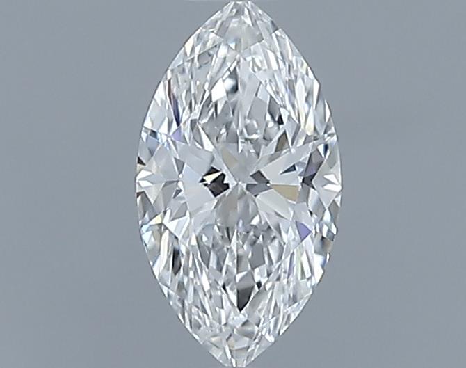 0.51ct Marquise F VS1 Natural Diamond
