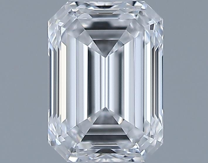 0.54ct Emerald D VVS1 Natural Diamond