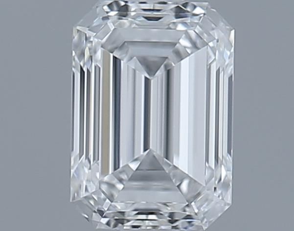0.71ct Emerald D IF Natural Diamond