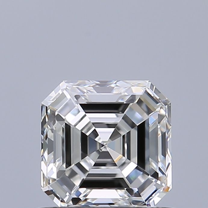 0.71ct Asscher F IF Natural Diamond