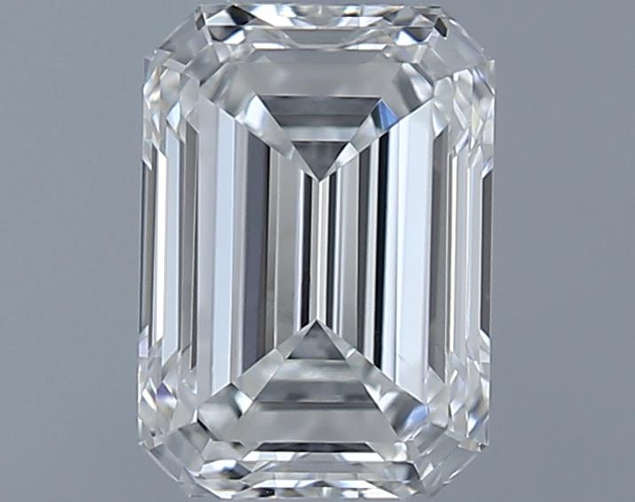 0.6ct Emerald F VS1 Natural Diamond