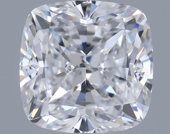 0.81ct Cushion D VVS2 Natural Diamond
