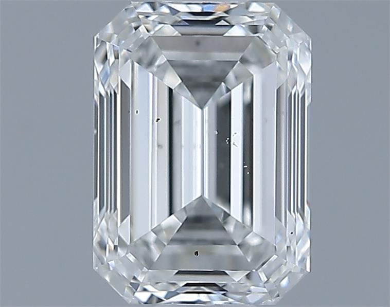 1.5ct Emerald G SI1 Natural Diamond