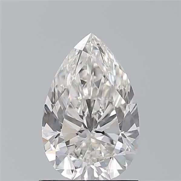 1.09ct Pear I VS2 Natural Diamond