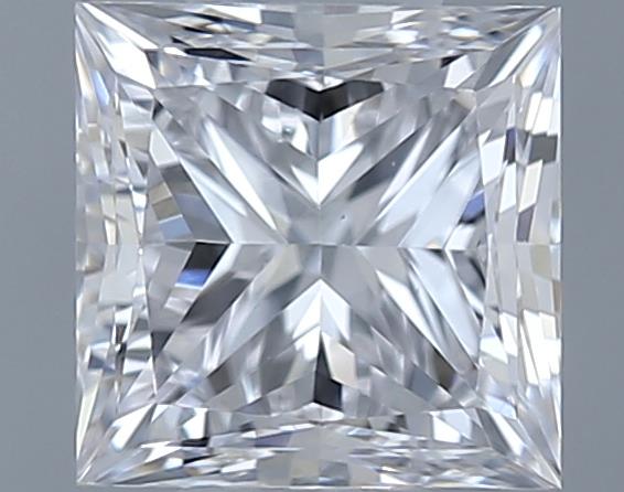 0.7ct Princess E VS2 Natural Diamond