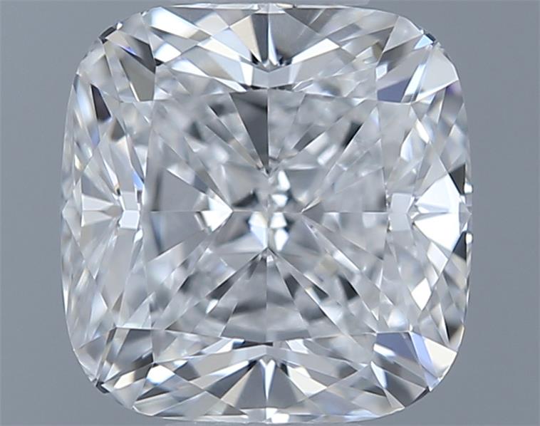 0.82ct Cushion D VVS2 Natural Diamond