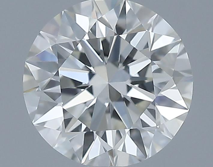 0.61ct Round J VVS1 Natural Diamond