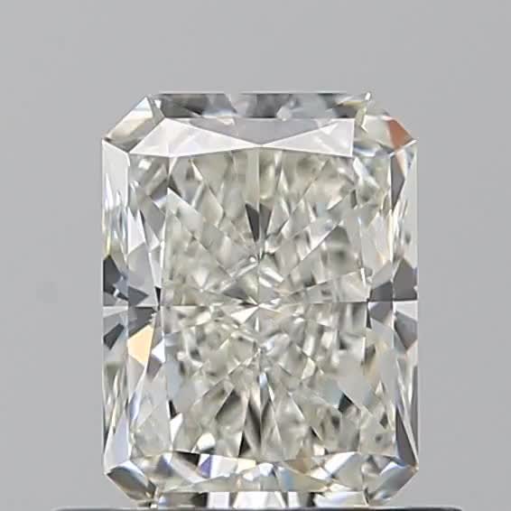 0.7ct Radiant J VVS2 Natural Diamond