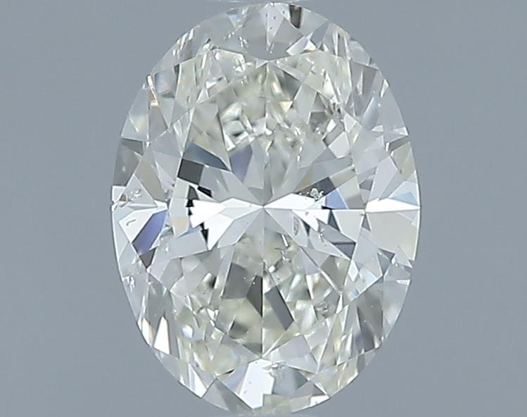 1.5ct Oval L SI2 Natural Diamond