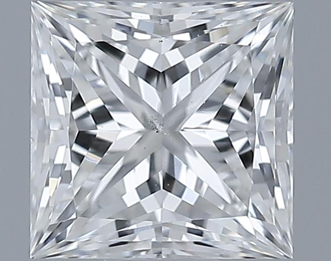 0.7ct Princess H SI1 Natural Diamond
