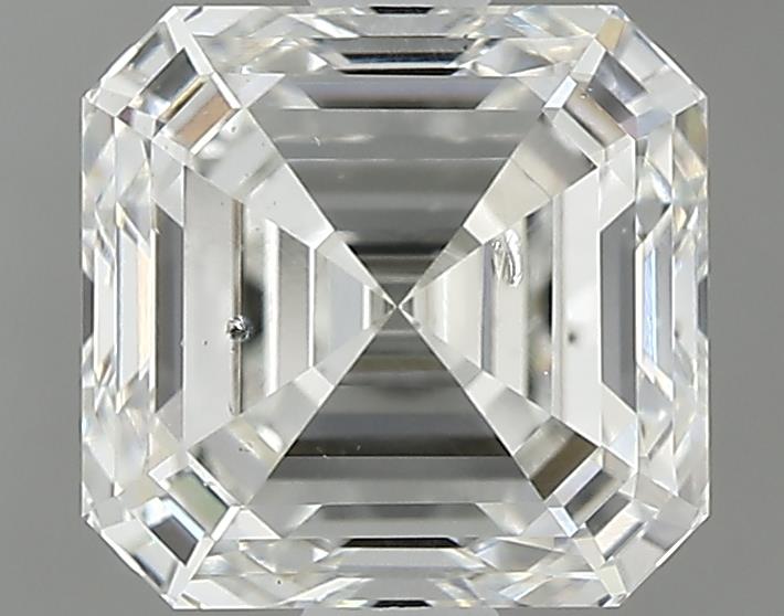 1.71ct Asscher I SI2 Natural Diamond