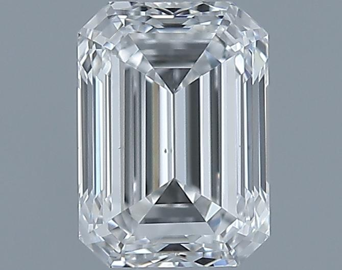 0.9ct Emerald G VS2 Natural Diamond