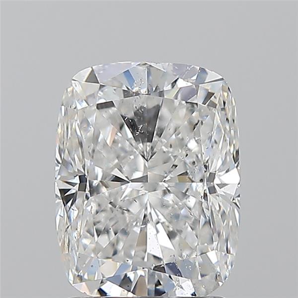 2.01ct Cushion Modified E SI2 Natural Diamond