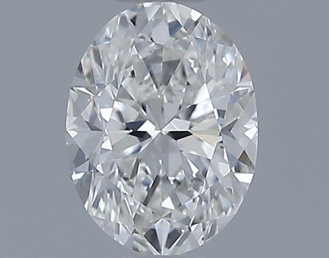 0.7ct Oval F VS1 Natural Diamond