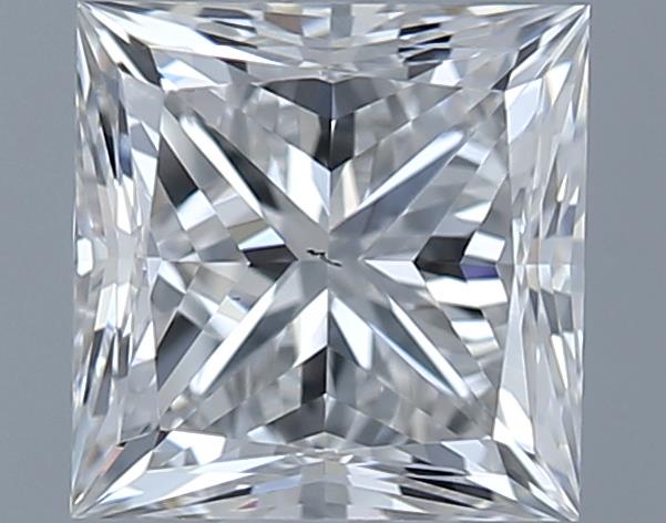 0.7ct Princess G SI1 Natural Diamond