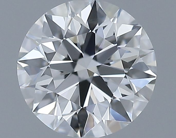0.61ct Round G IF Natural Diamond