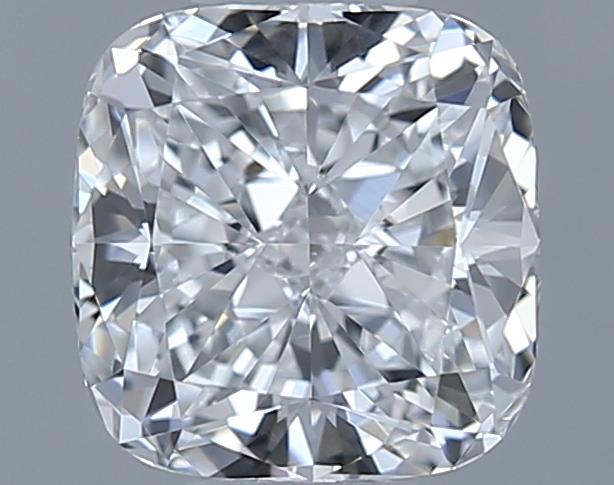 0.8ct Cushion D VS1 Natural Diamond