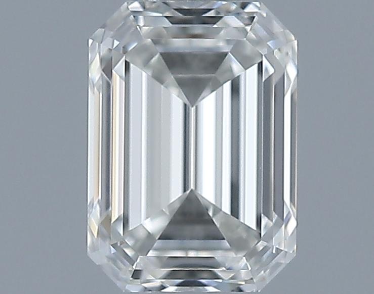 0.81ct Emerald I VVS1 Natural Diamond