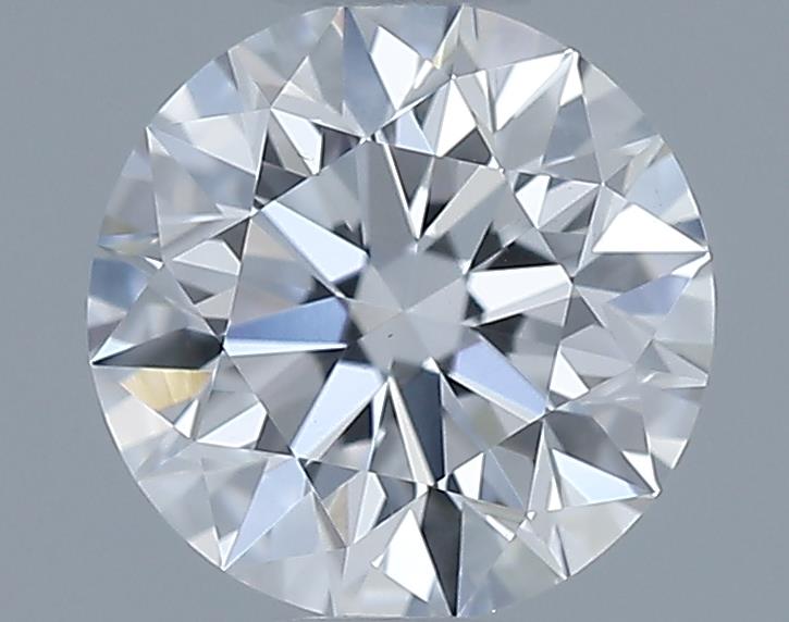 0.57ct Round D VS1 Natural Diamond