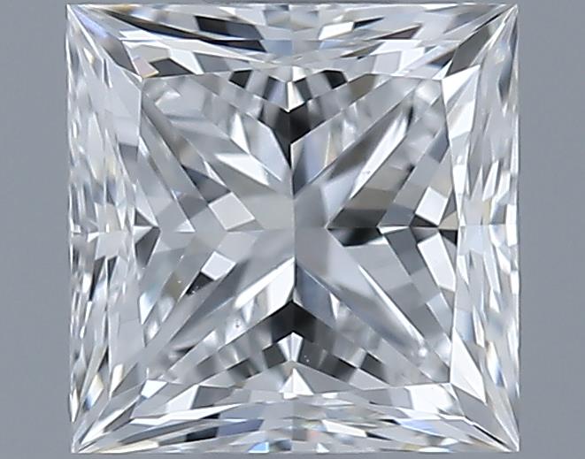 0.7ct Princess F VS1 Natural Diamond