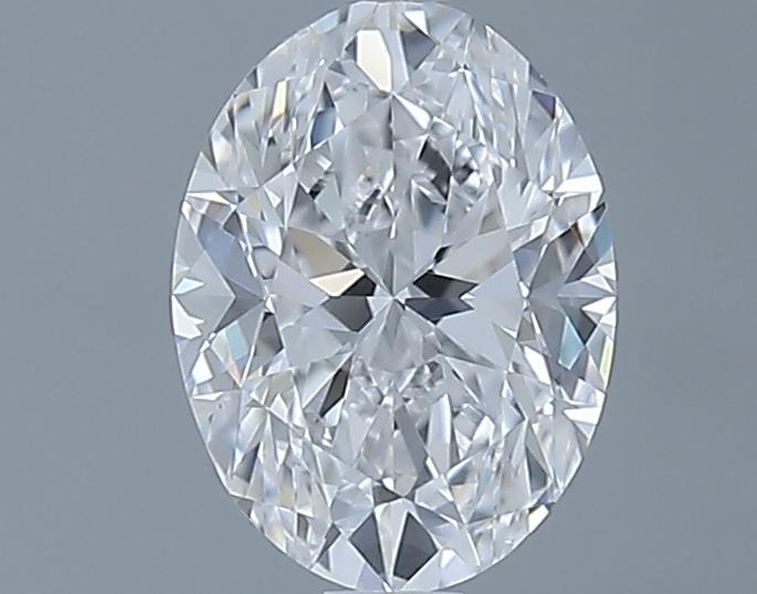 0.71ct Oval E VS1 Natural Diamond