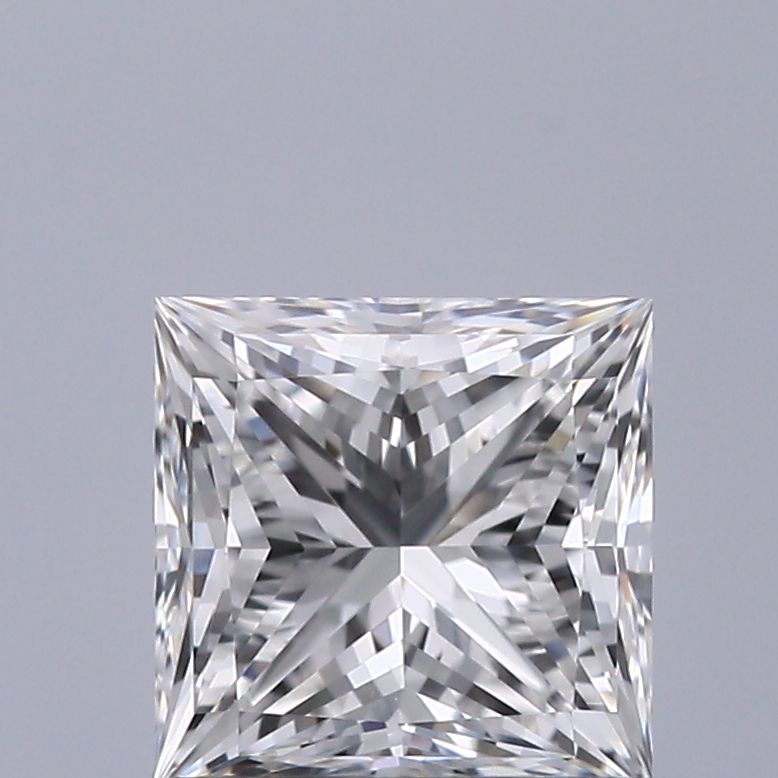 0.73ct Princess F VVS1 Natural Diamond