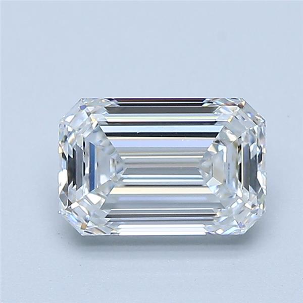 1.21ct Emerald E IF Natural Diamond