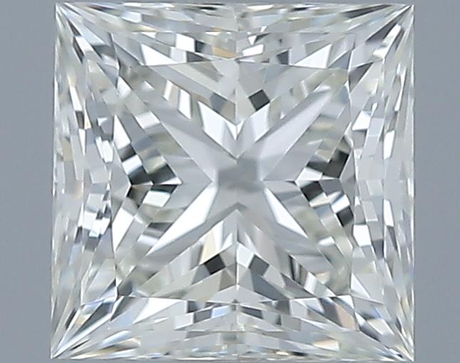 1.08ct Princess K VVS2 Natural Diamond