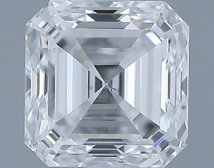 1.1ct Asscher E VS2 Natural Diamond
