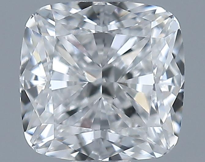 0.7ct Cushion F VS1 Natural Diamond