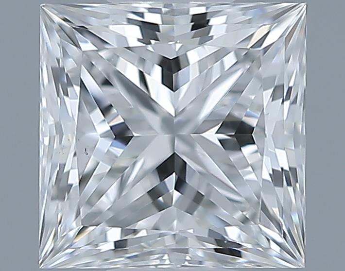 0.8ct Princess G VS2 Natural Diamond