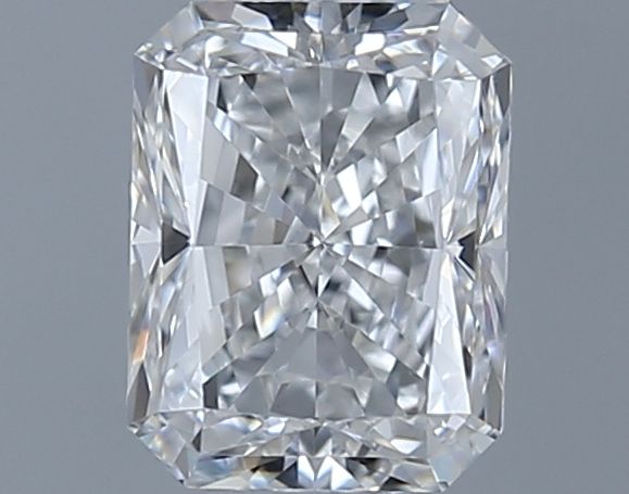 0.7ct Radiant F VVS2 Natural Diamond