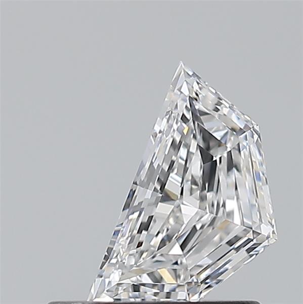 0.5ct Shield D VVS1 Natural Diamond