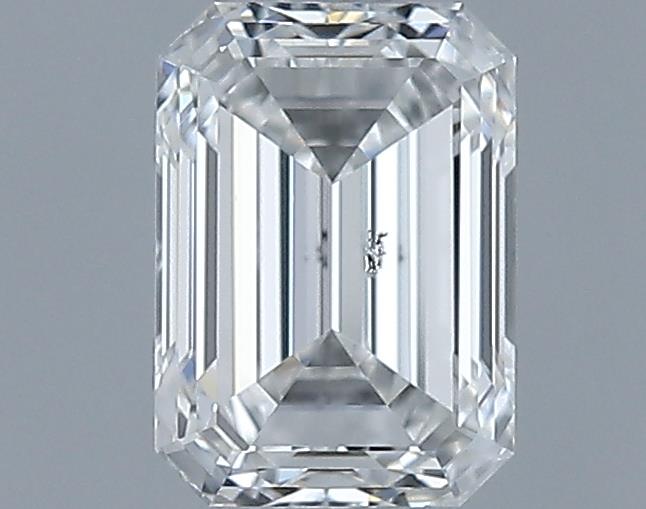 1.01ct Emerald G SI2 Natural Diamond