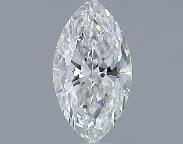 0.5ct Marquise H VVS2 Natural Diamond