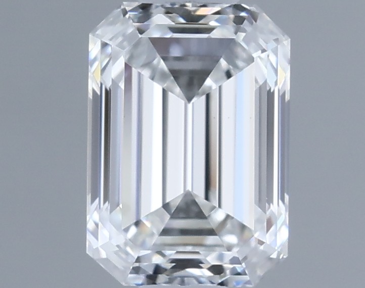 0.51ct Emerald E VVS2 Natural Diamond