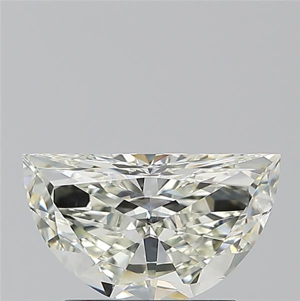 0.9ct Half Moon K VS2 Natural Diamond