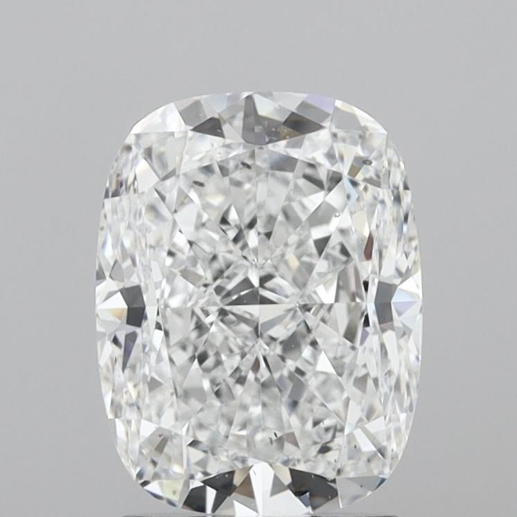 2.5ct Cushion F SI1 Natural Diamond