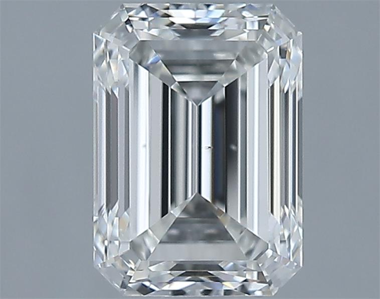2.02ct Emerald H VS2 Natural Diamond