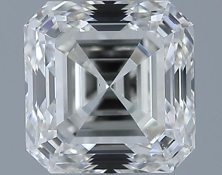 2.01ct Asscher I VS2 Natural Diamond